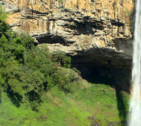 Cachoeira do Caracol, Canela