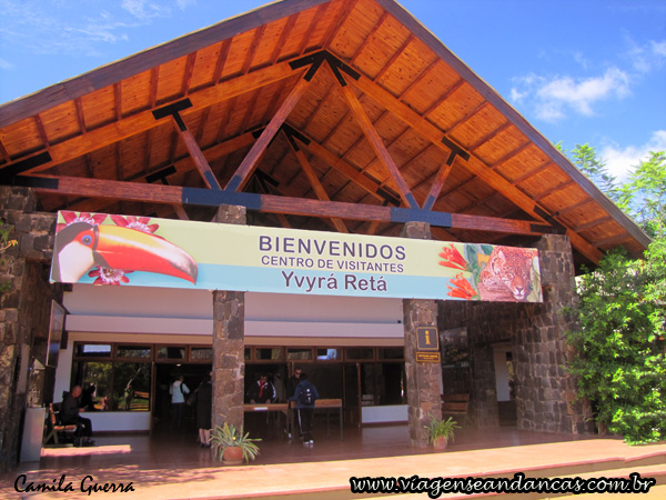 Centro de visitantes do Parque das Cataratas, Argentina