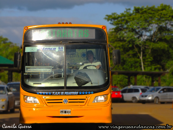 Ônibus El Práctico Cataratas