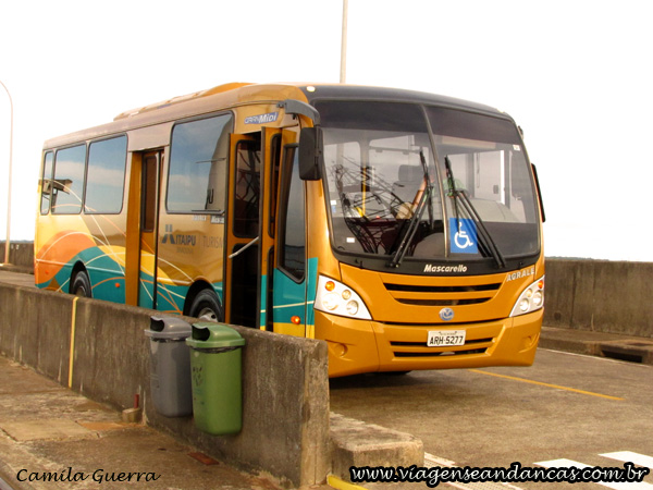 ônibus de Itaipu no circuito especial
