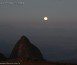 Lua nascendo, vista do Alto do Ventania