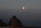 Lua nascendo, vista do Alto do Ventania