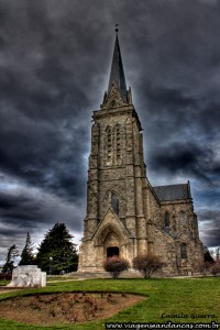 Catedral Nuestra Señora del Nahuel Huapi, Bariloche. Argentina