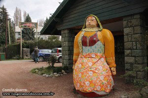 Loja da Rosa Mosqueta em Bariloche