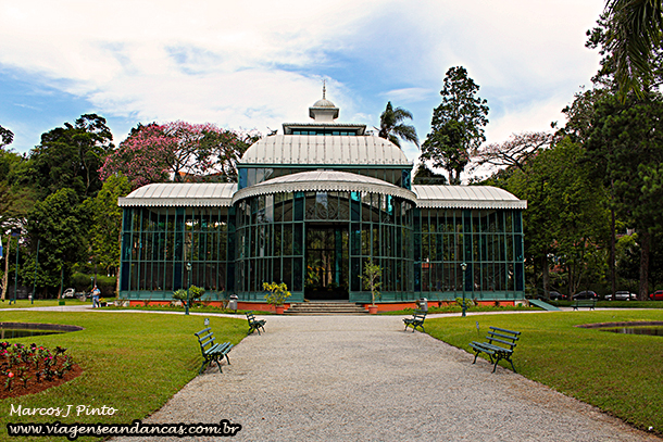 Palácio de Cristal em Petrópolis RJ, beleza e história na cidade Imperial