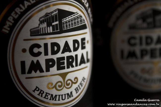 Cerveja Dunkel (escura) Cidade Imperial