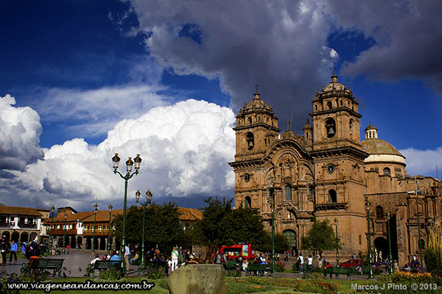 Igreja da Companhia de Jesus, Plaza de Armas, Cusco