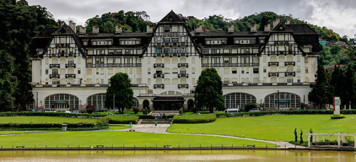 Palácio Quitandinha, Petrópolis