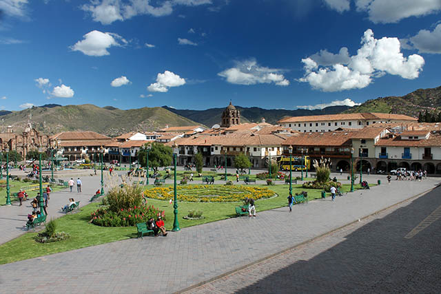 Praça de Armas de Cusco, Peru