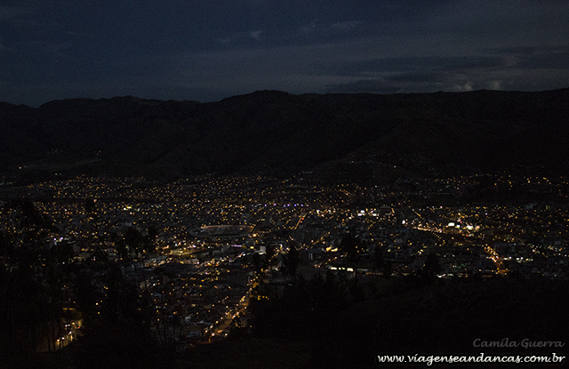 Cusco vista de Q'enqo