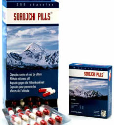 Soroche Pills. Imagem: sorojchipills.com