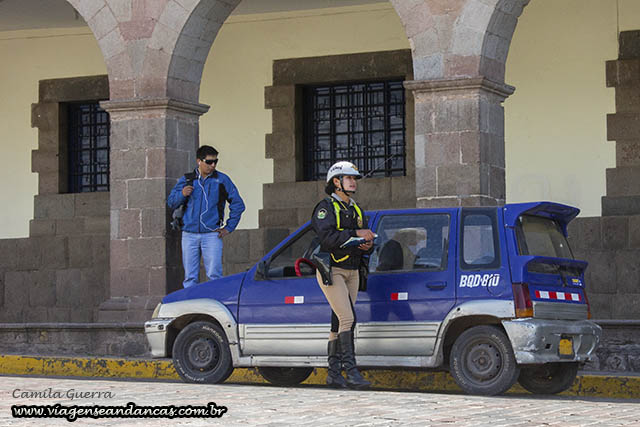Tipos de taxis muito comuns em Cusco