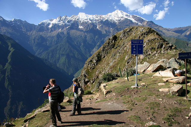 Parte da Trilha Inca. Foto: cuscoinfoperu366 (Flickr)