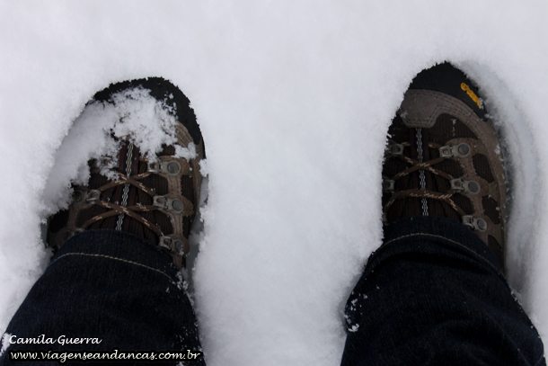 tenis neve feminino