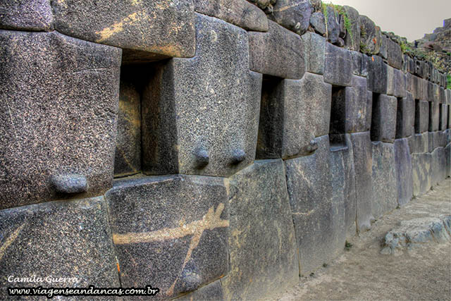 As construções Incas mais importantes eram sempre feitas com capricho