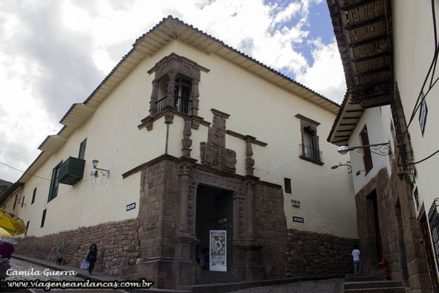 Fachada do Museu Inca de Cusco
