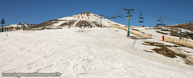 Estação de esqui El Colorado, Santiago, Chile