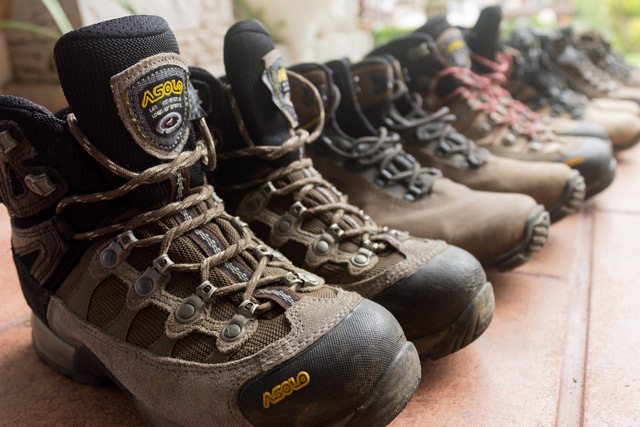 melhores botas para longas caminhadas