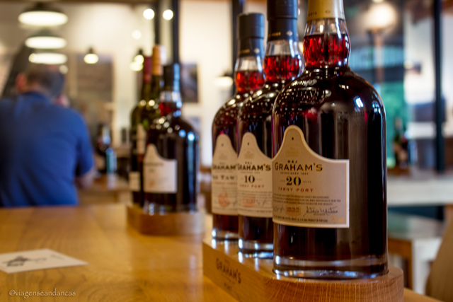 Ótimos vinhos da Graham's