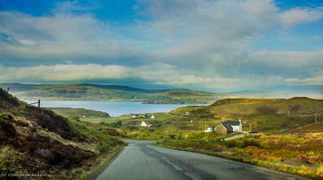 Visual comum na Ilha de Skye