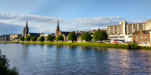 Inverness e o Rio Ness
